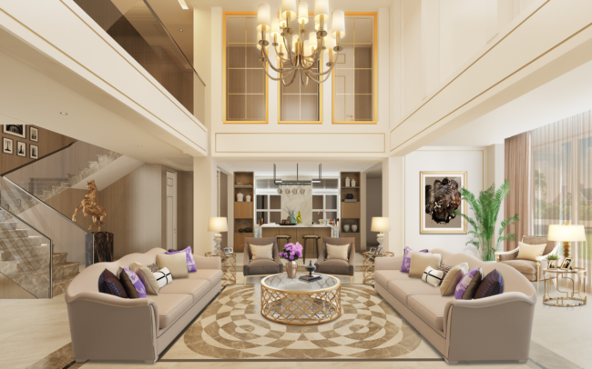 Modern Resale Luxury Interior Design Consignment